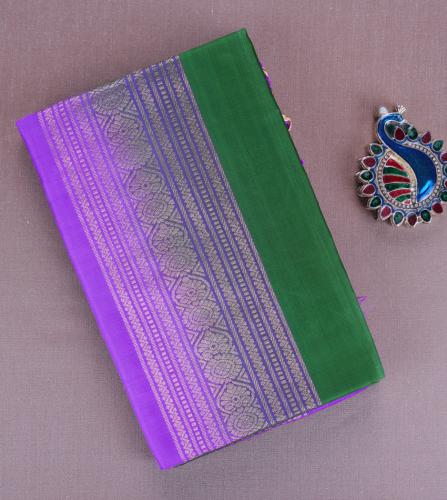 SOFT SILK SAREE WITH BLOUSE